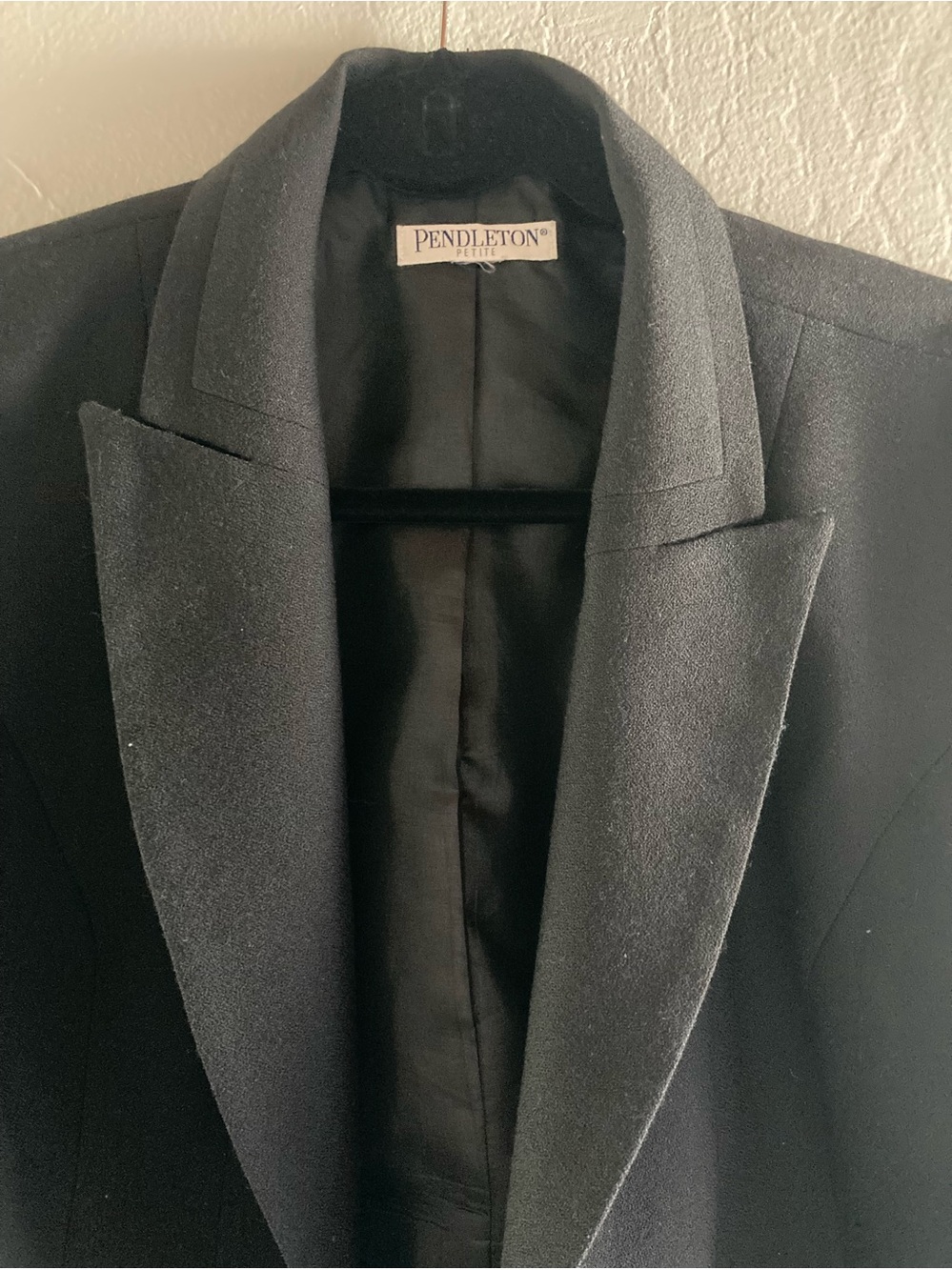 Vintage Pendleton Petites Blazer
